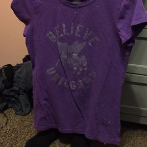 Purple Unicorn shirt